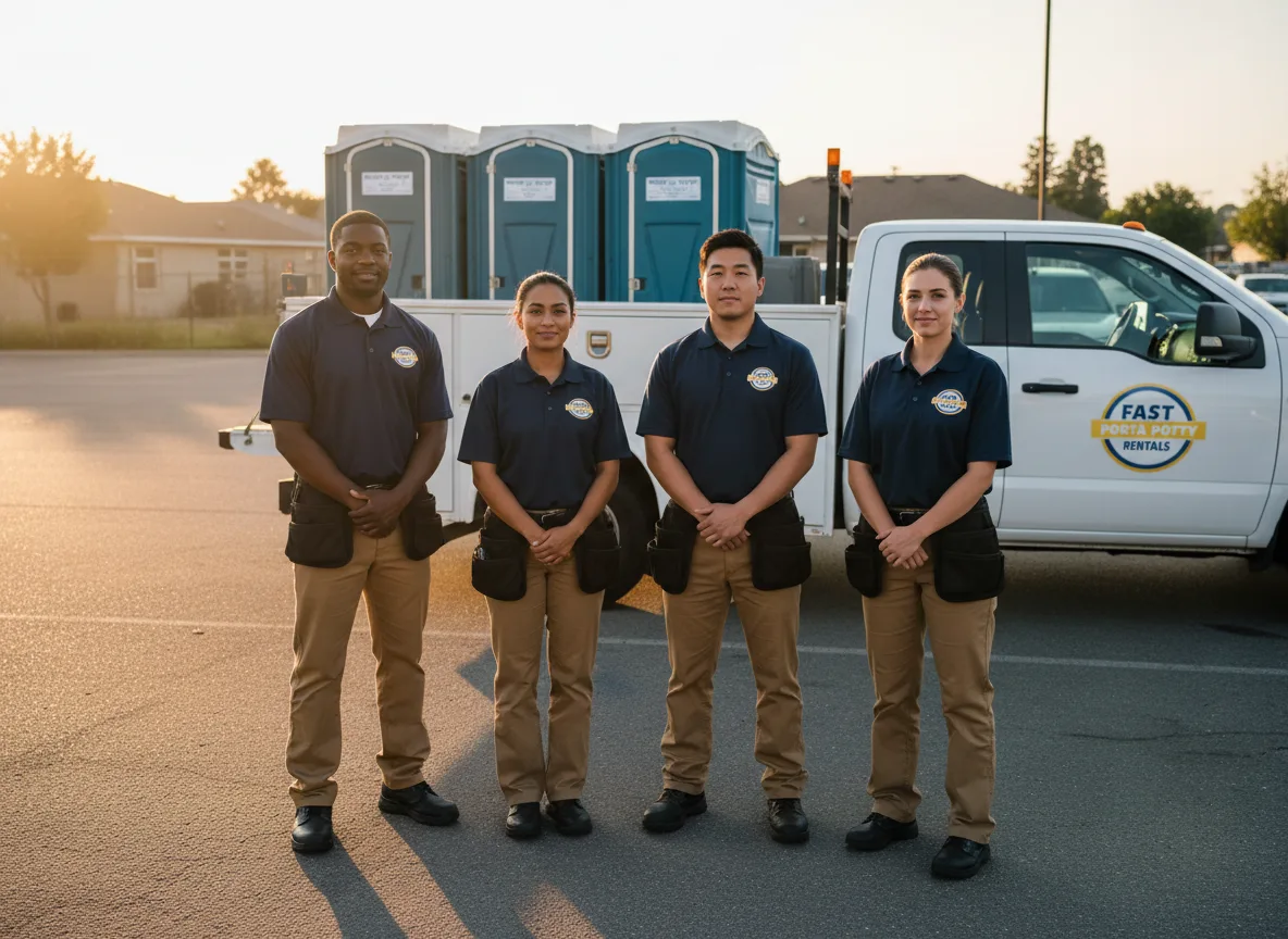 Standard Porta Potty Rentals company in Townsend, MA
